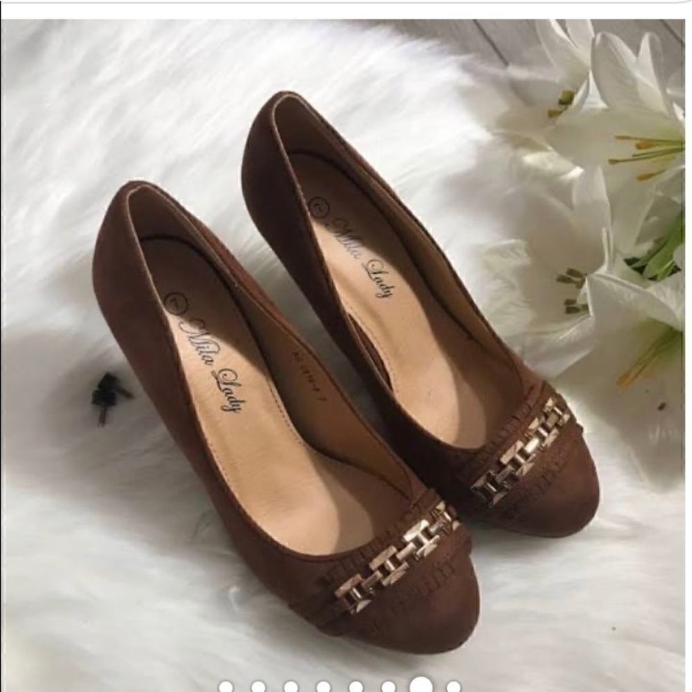 Mila Lady Shoes High Heels  size: 11👠